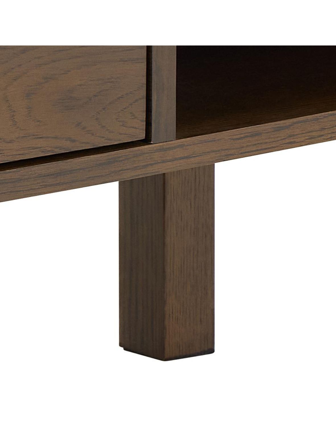 stolik kawowy southampton 130 cm, dąb dymiony i blat ceramiczny (10790)