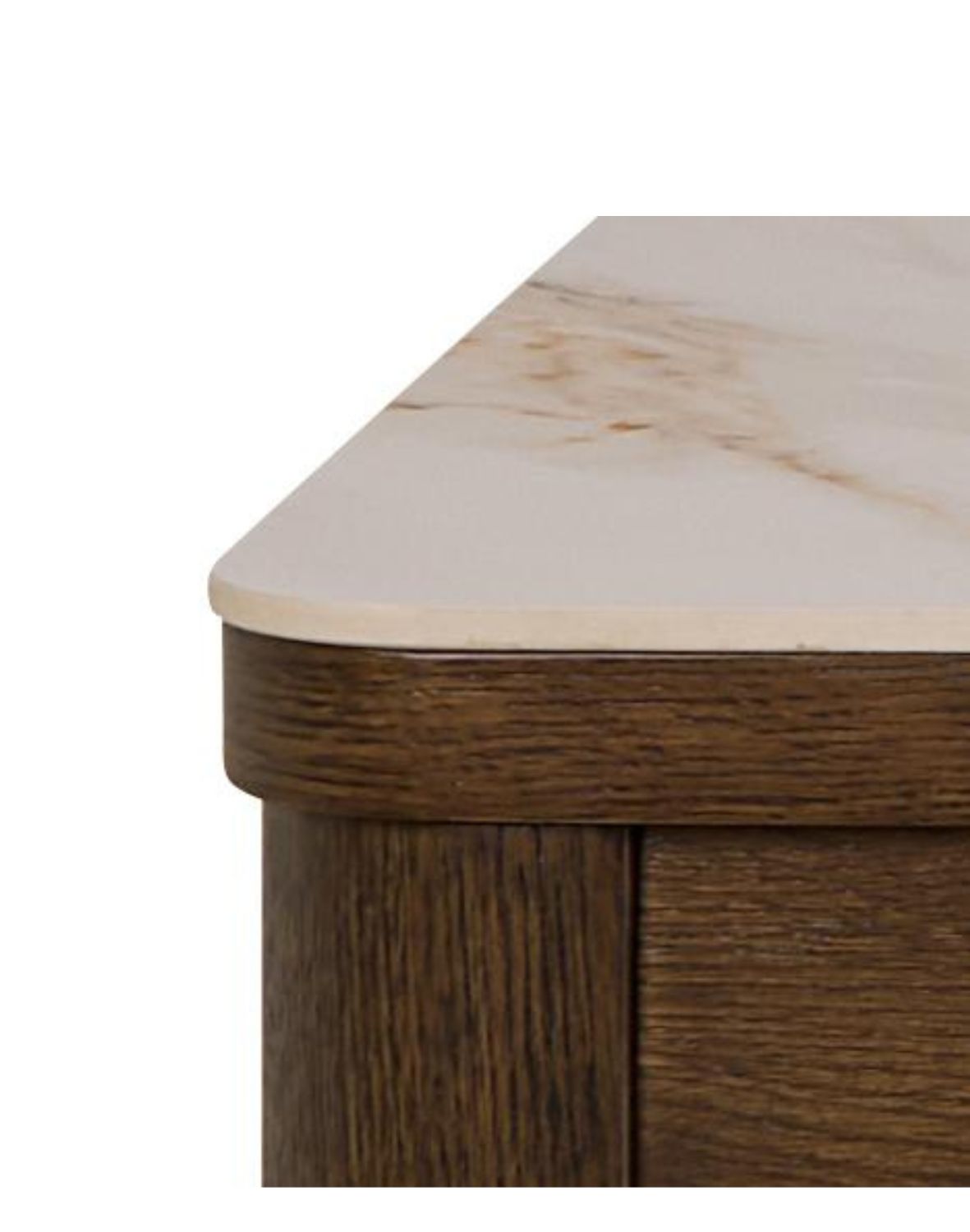 stół prostokątny southampton, dąb dymiony i blat ceramiczny, 180 cm (24885)