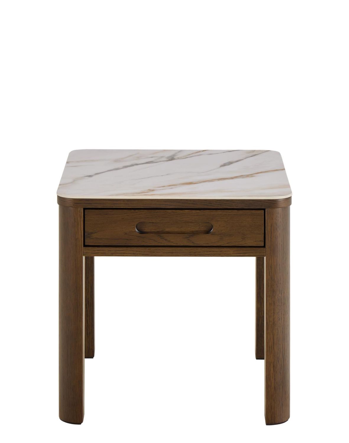 szafka nocna southampton, dąb dymiony i blat ceramiczny (10788)