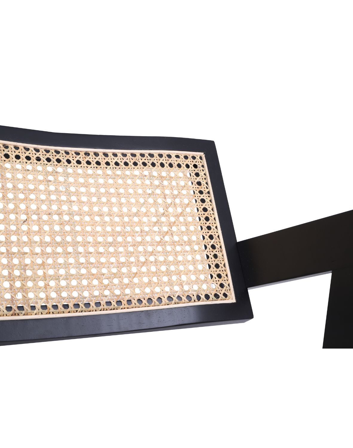 krzesło drewniane stella dark z plecionką wiedeńską, rattan