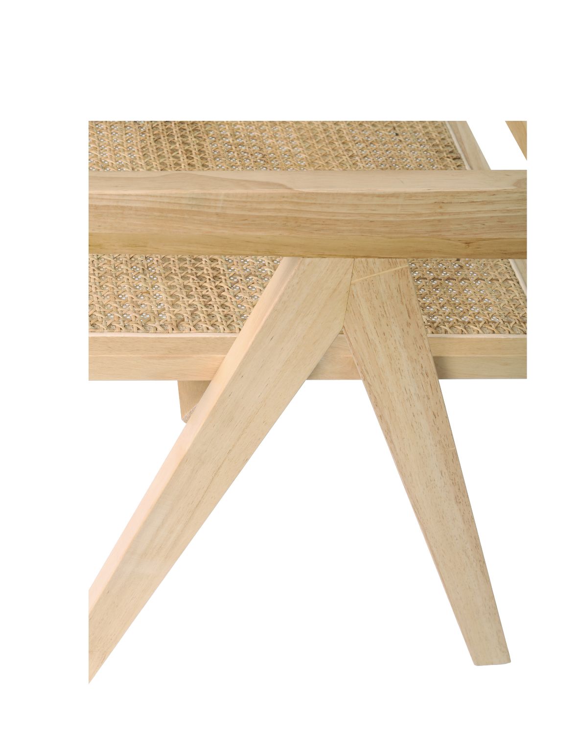 krzesło drewniane stella light z plecionką wiedeńską, rattan