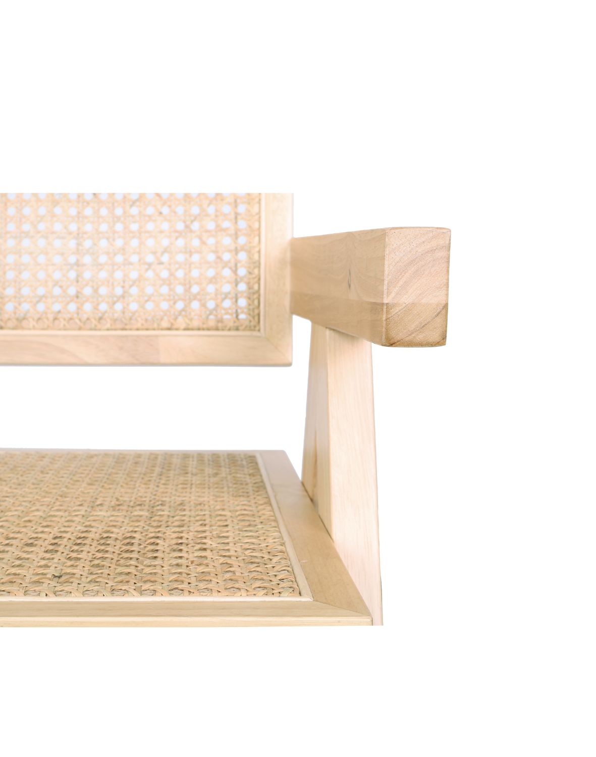 krzesło drewniane stella light z plecionką wiedeńską, rattan