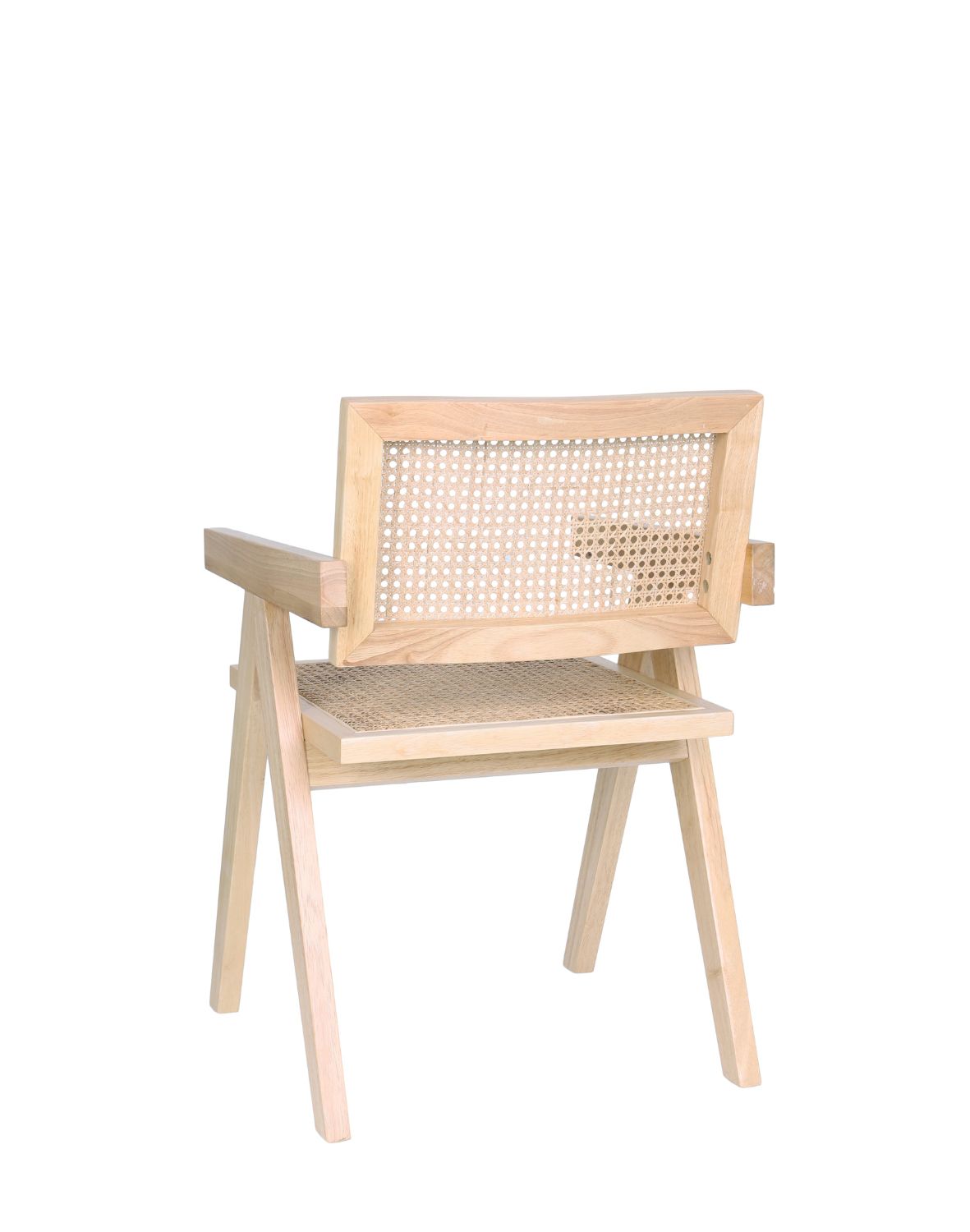 krzesło drewniane stella light z plecionką wiedeńską, rattan