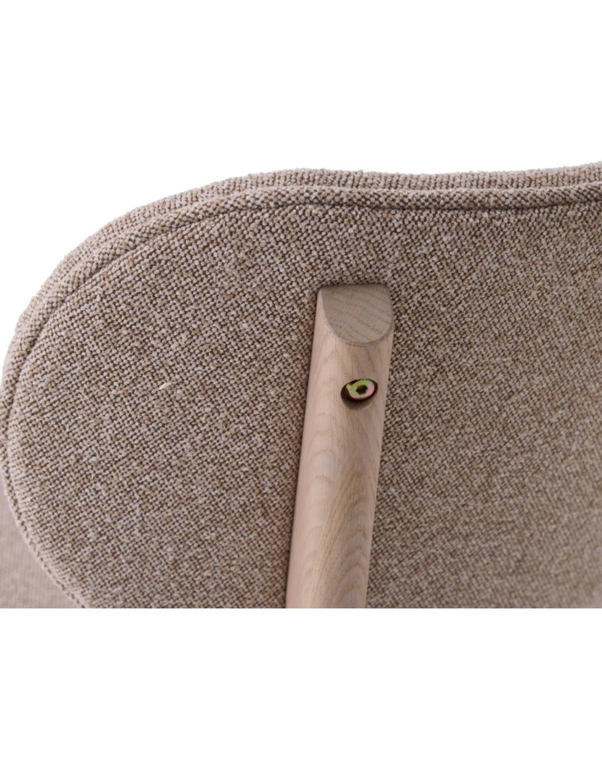 krzesło do jadalni stilo z bielonymi dębowymi nogami (50120404)