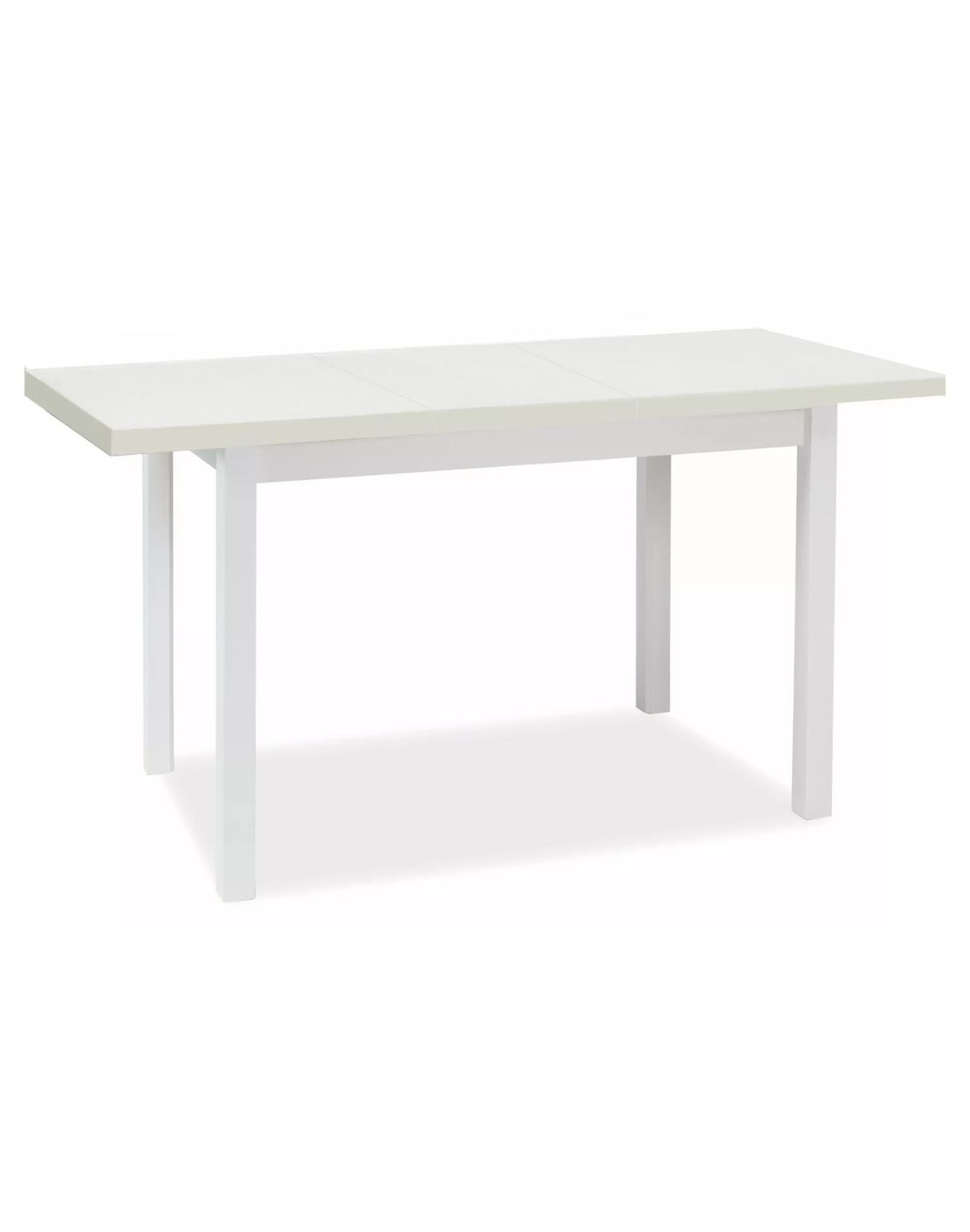 stol adam 120 160 bialy mat