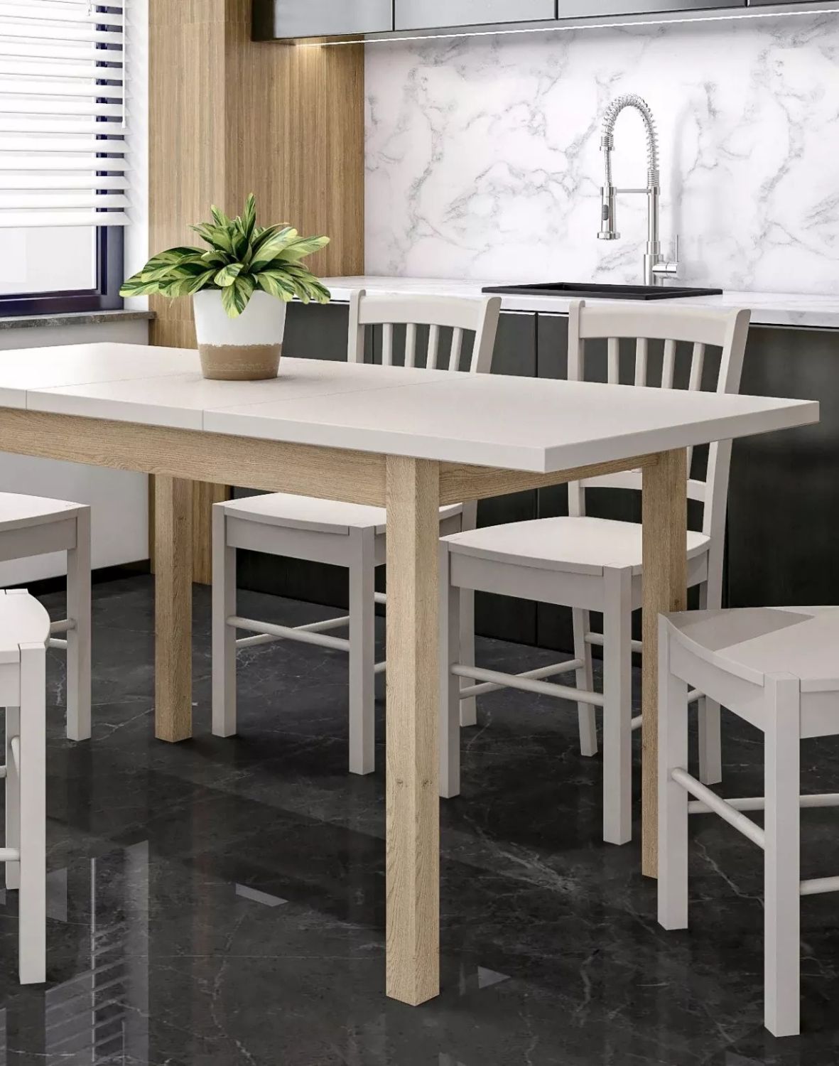 stol adam 120 160 kaszmir dab cremona torro