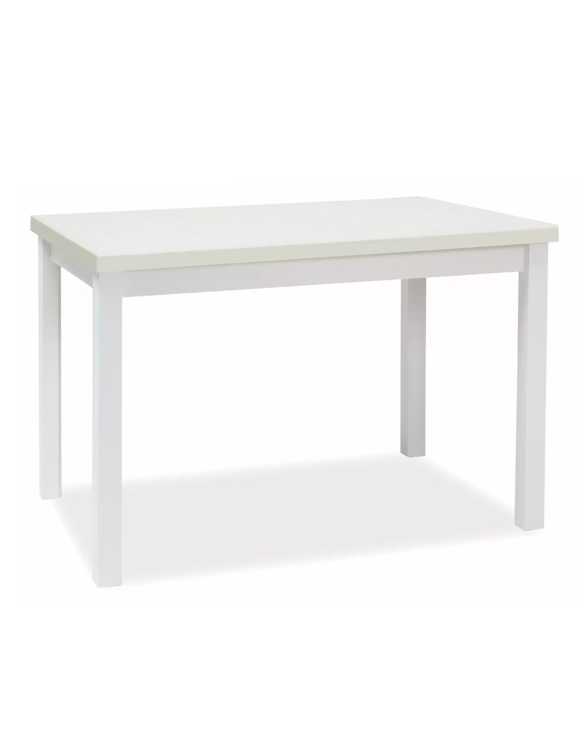 stol adam 120 68 bialy mat