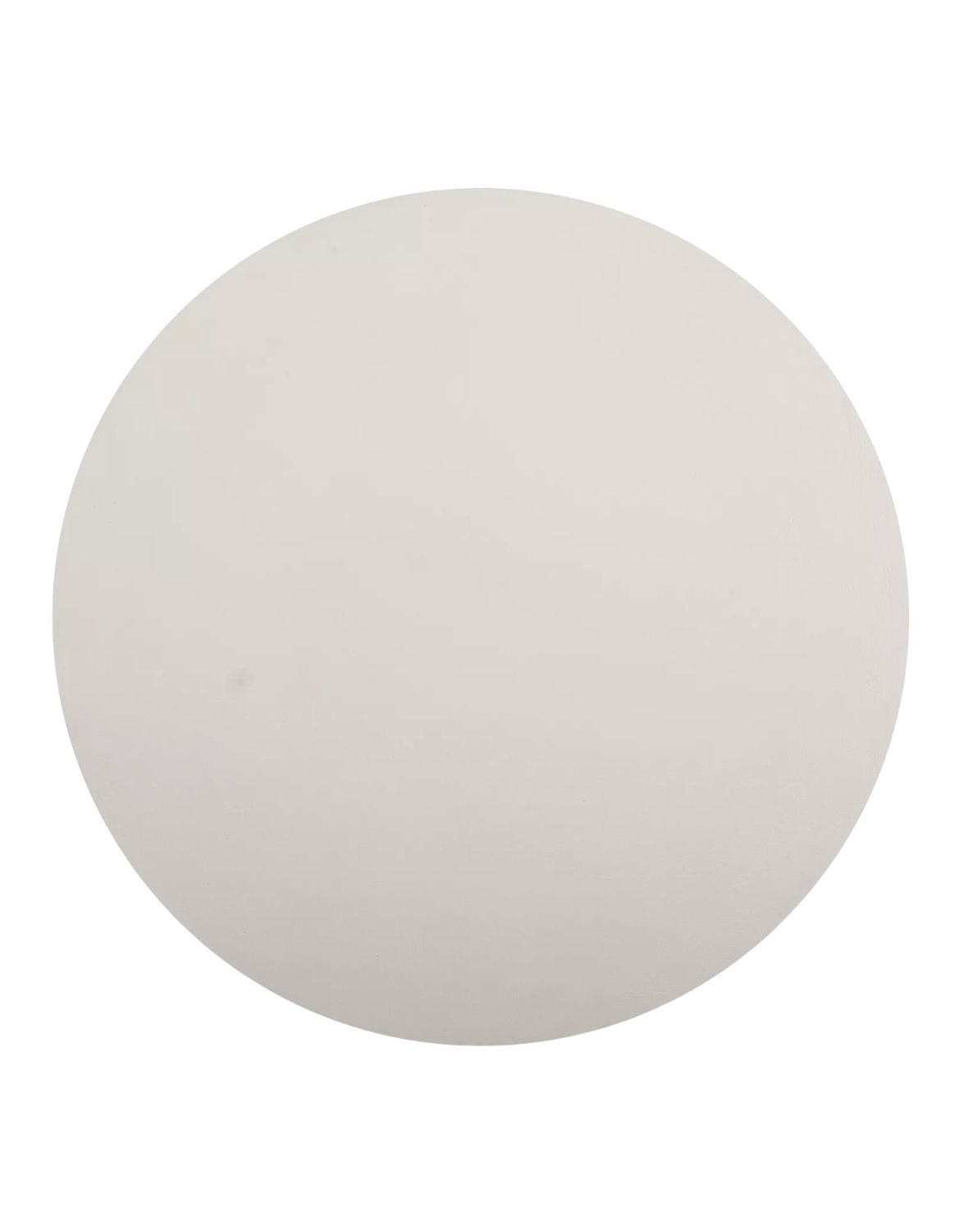 Stół okrągły Aurora 120 cm ecru, mikrocement