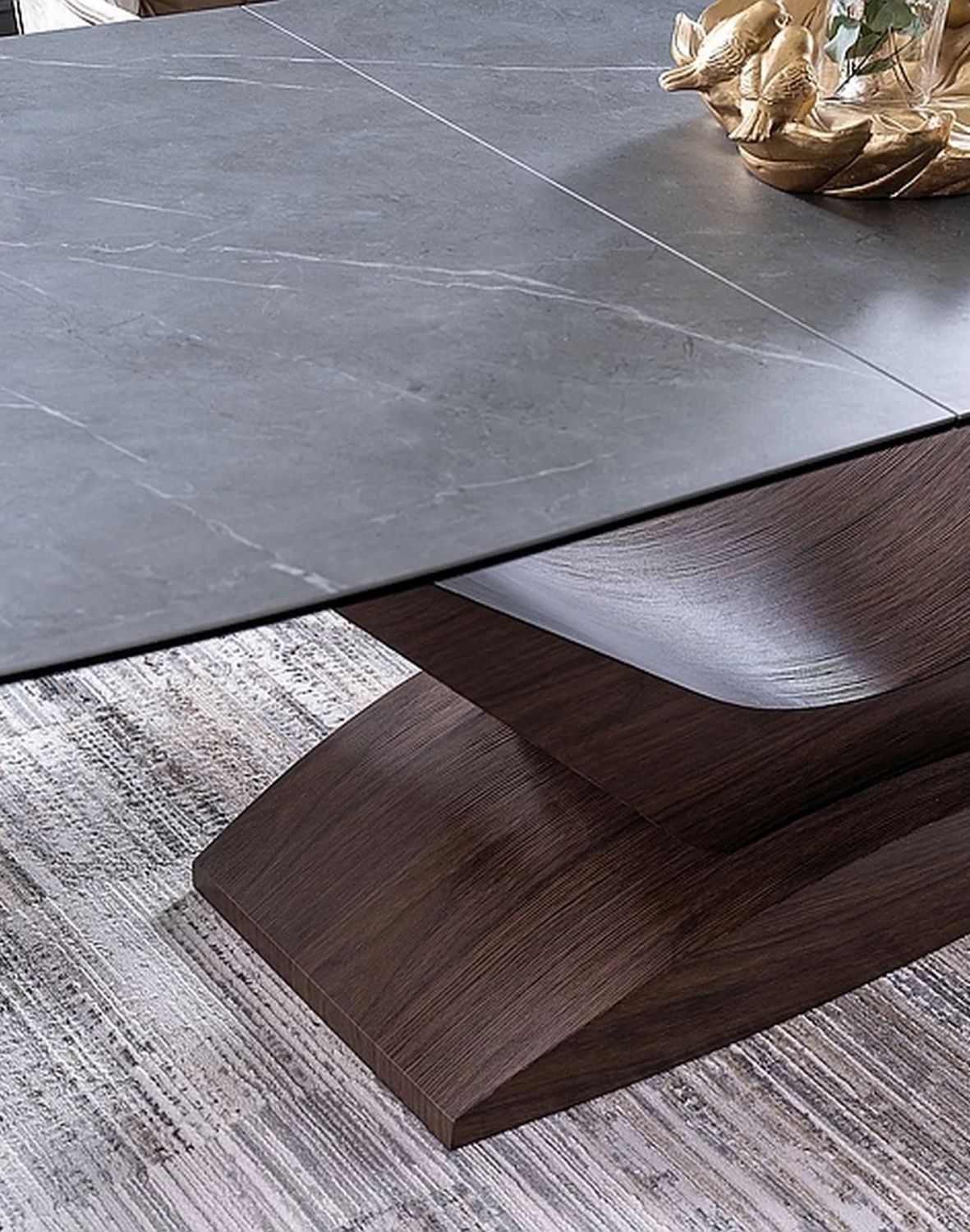 dolce ceramic szary orzech