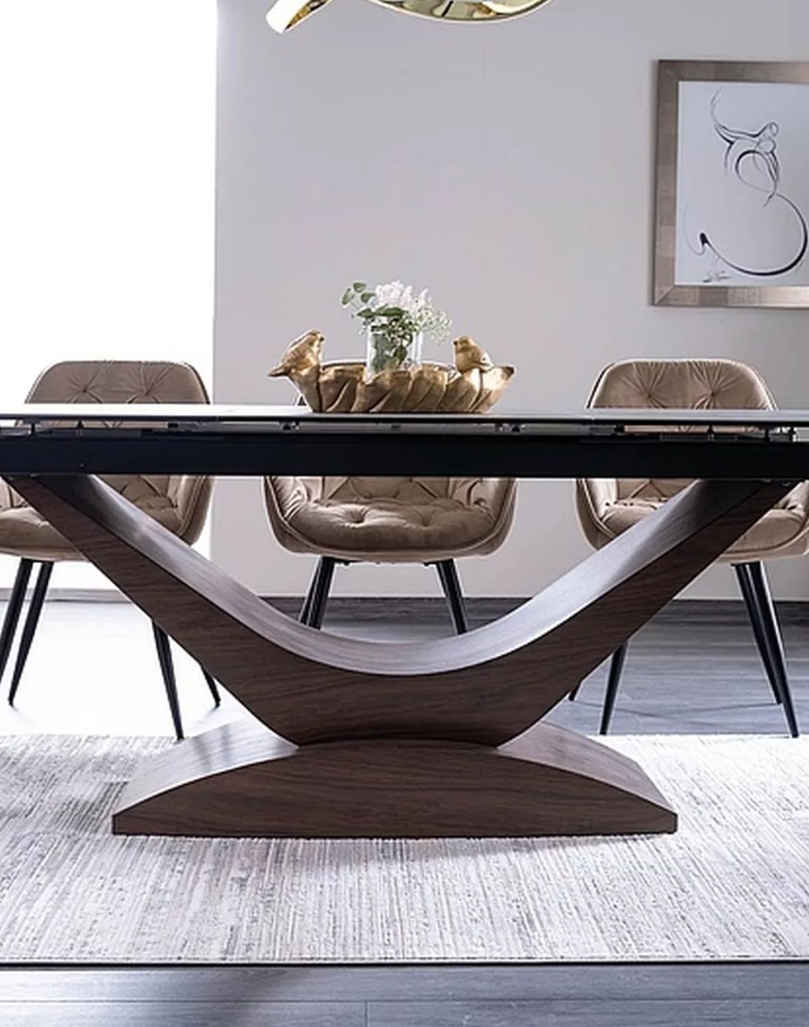 dolce ceramic szary orzech