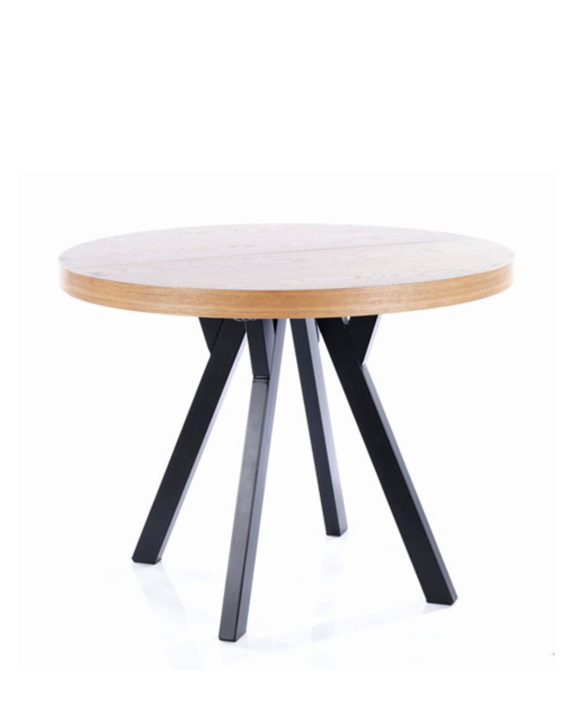 stol rozkladany domingo okragly dab