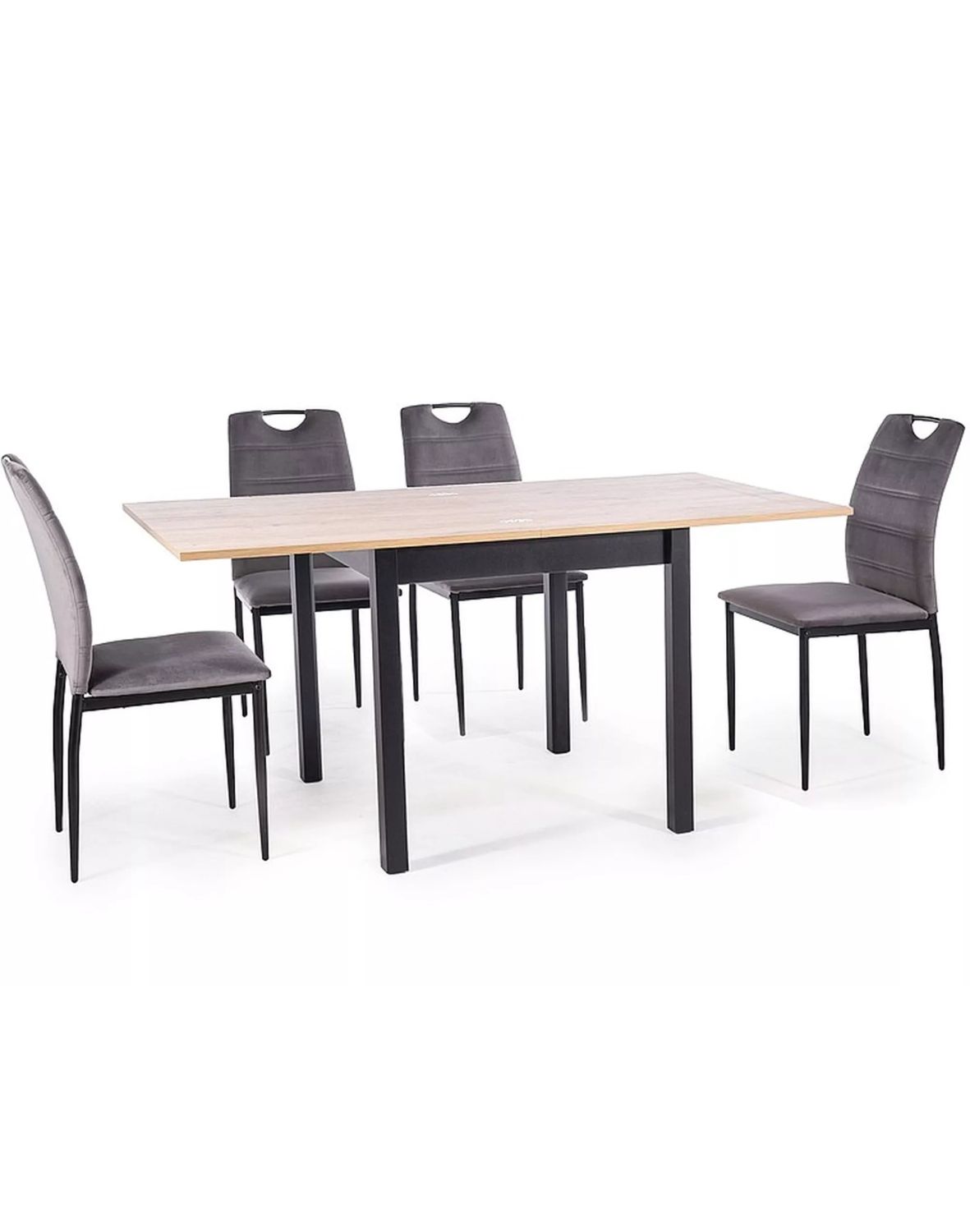 stol flip 80 dab artisan czarny