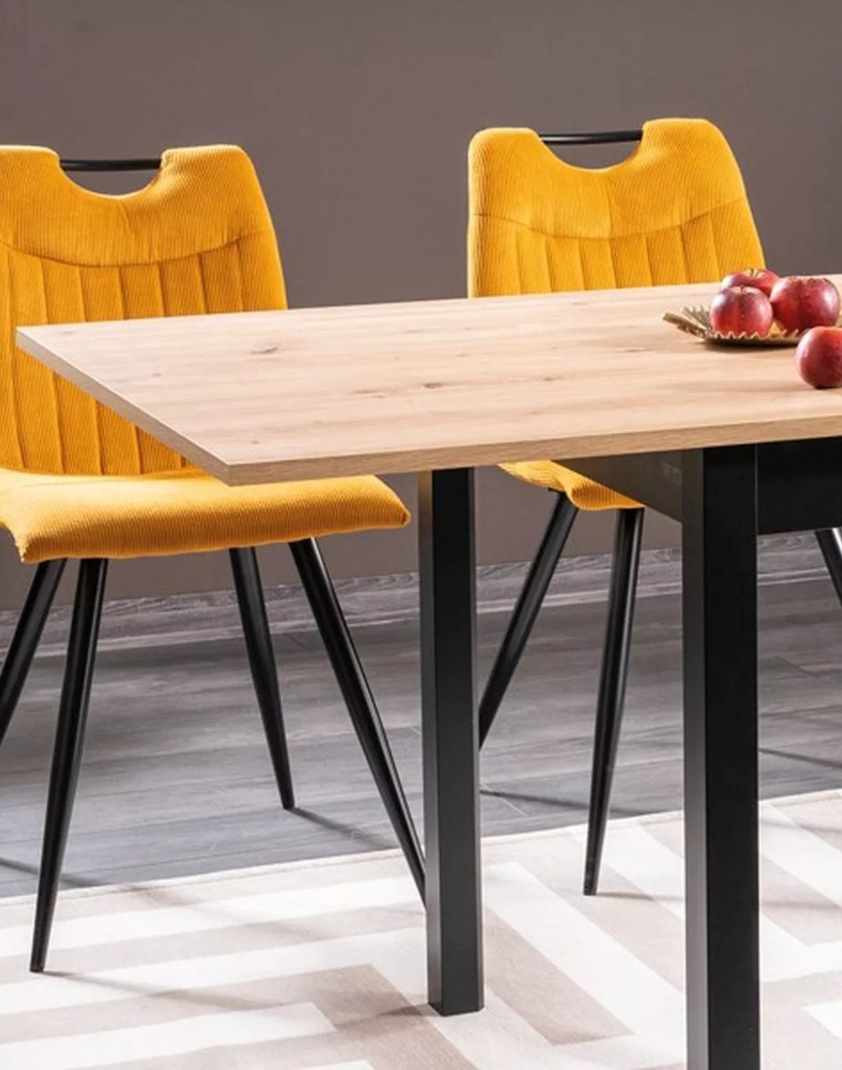 stol flip 80 dab artisan czarny