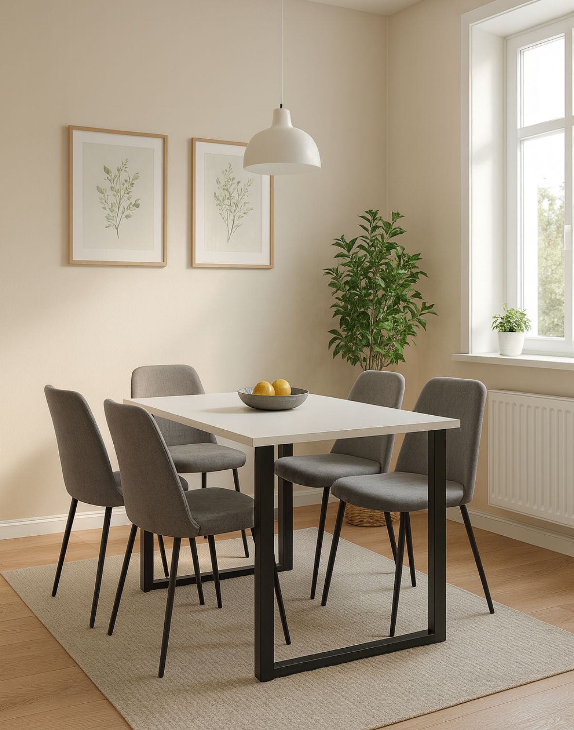 stol imperial bialy 138x90