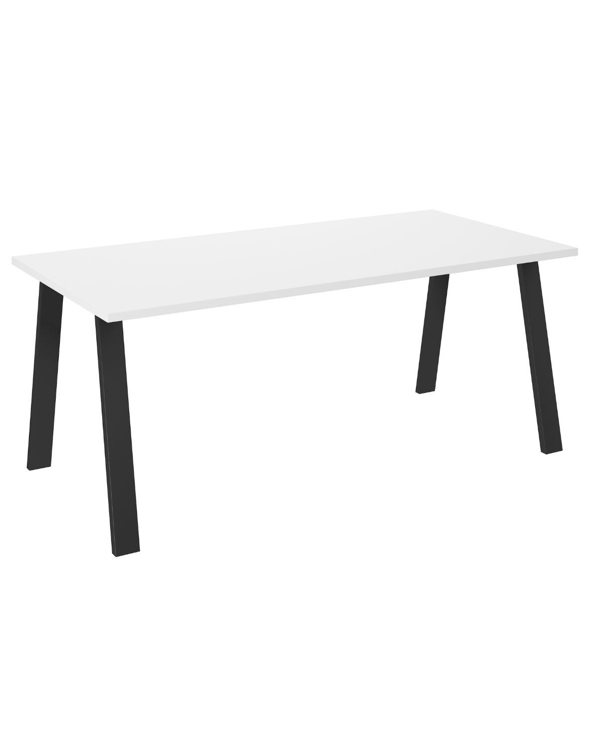 stol kleo bialy 185x90