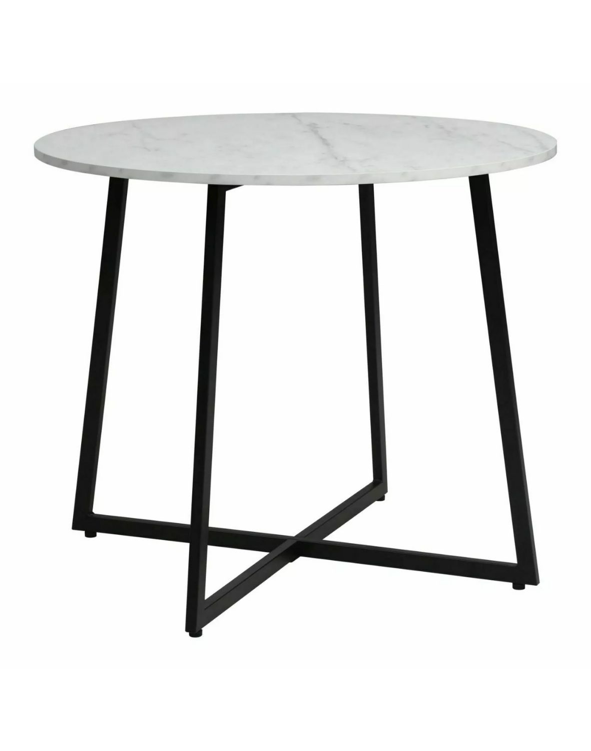 stol luna bialy efekt marmuru