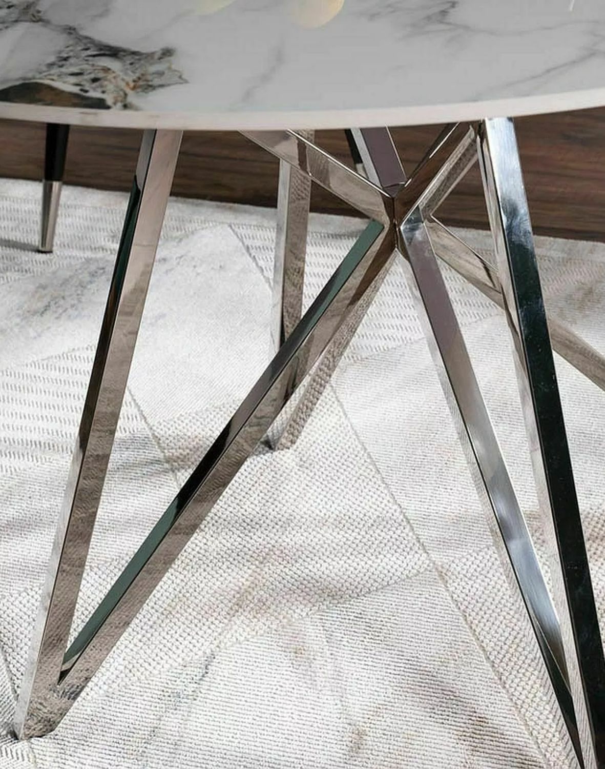 stol murano srednica 120 cm