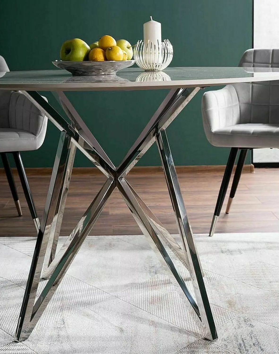 stol murano srednica 120 cm