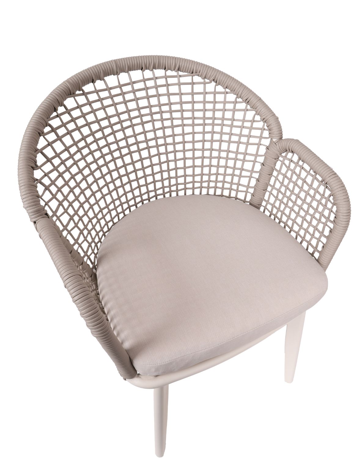 stół ogrodowy z krzesłami dla 6 osób atena