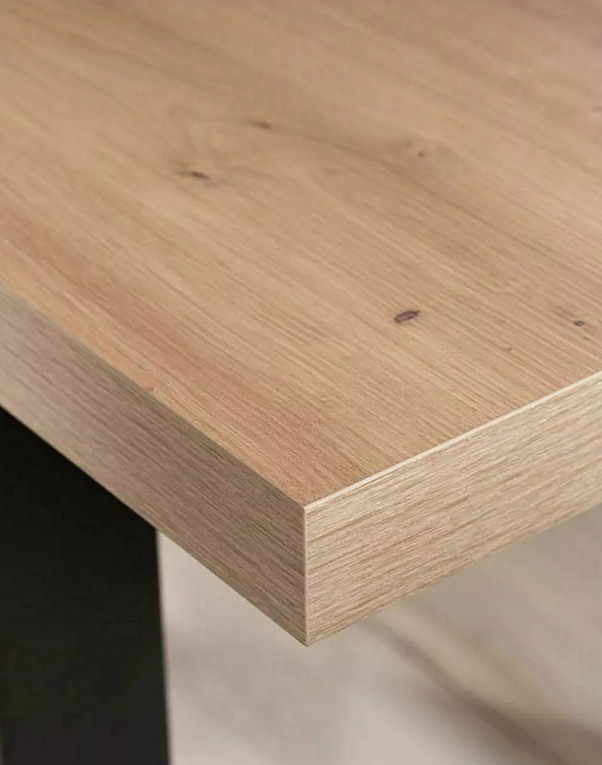 stol rozkladany presto dab artisan czarny