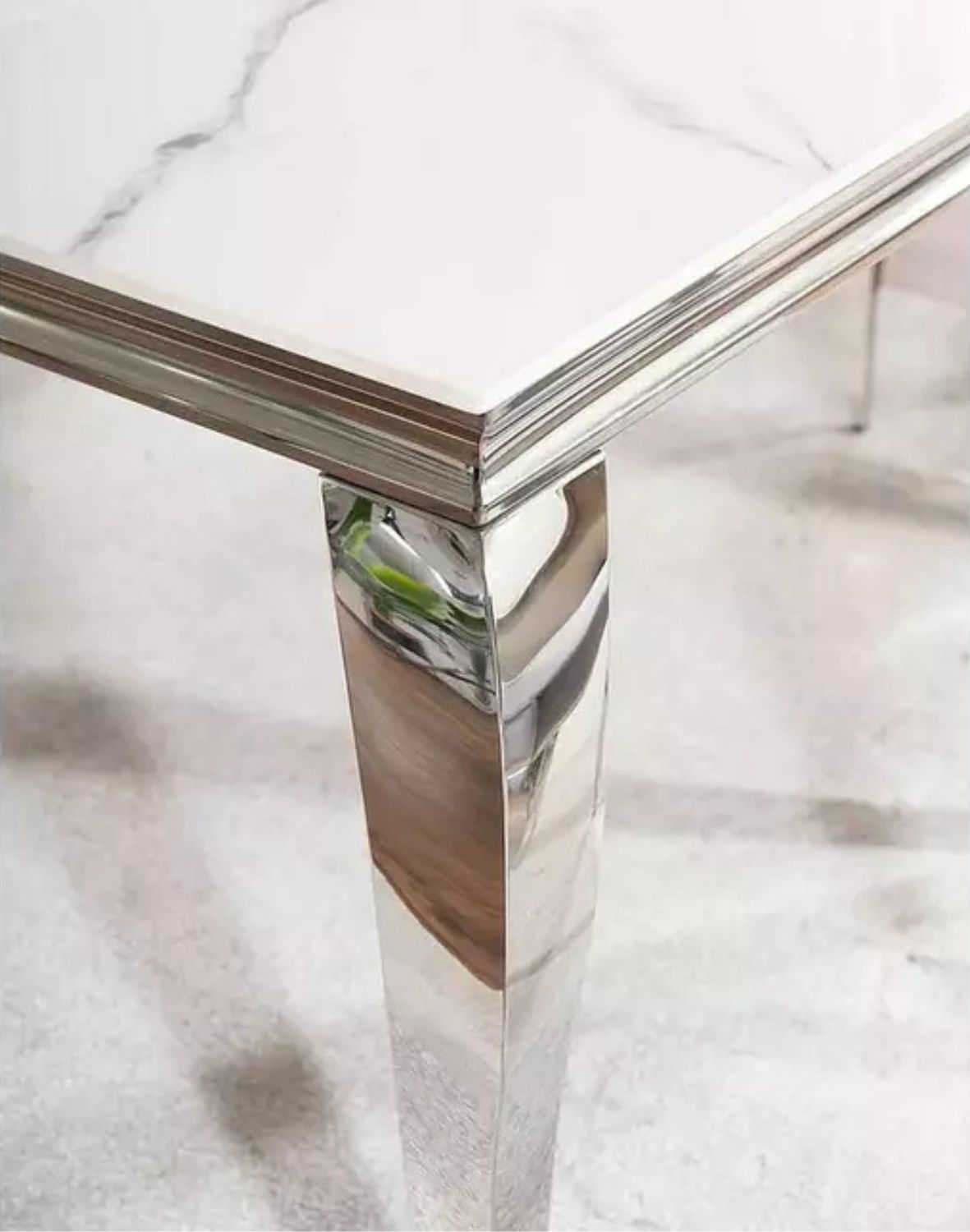 stol prince ceramic calacatta 180x90