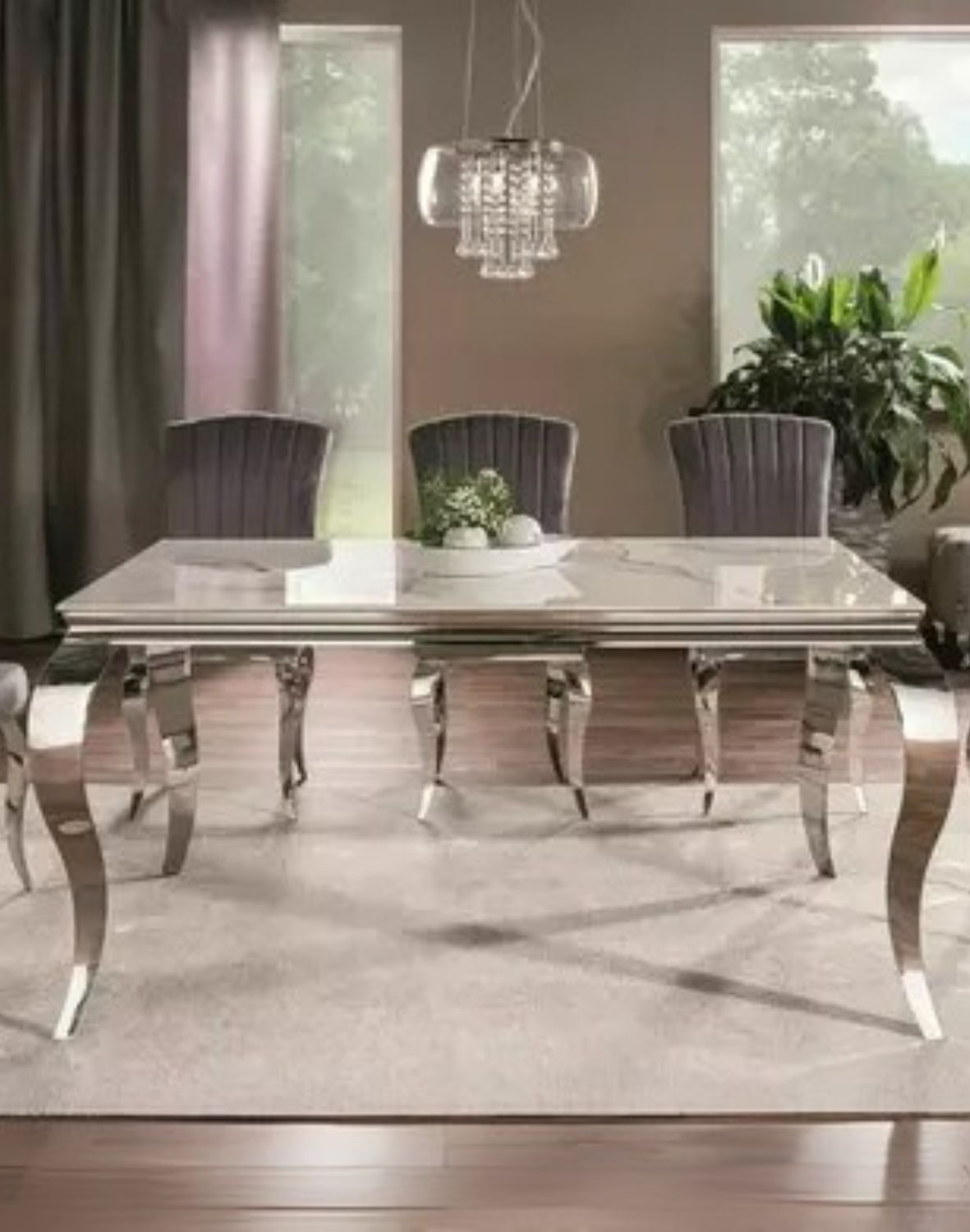 stol prince ceramic calacatta 180x90