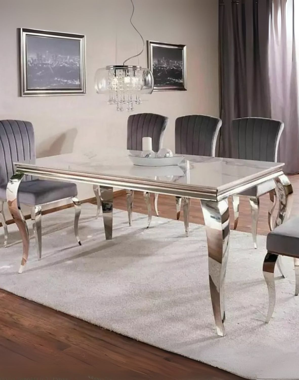 stol prince ceramic calacatta 180x90