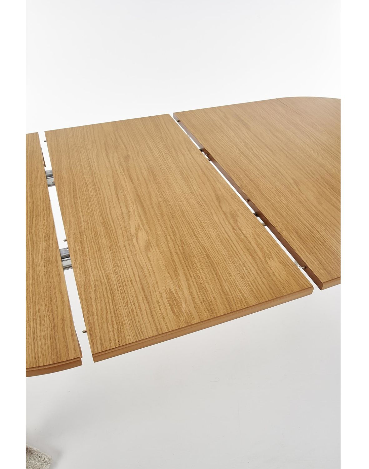 stół rozkładany sorbus, dąb miodowy