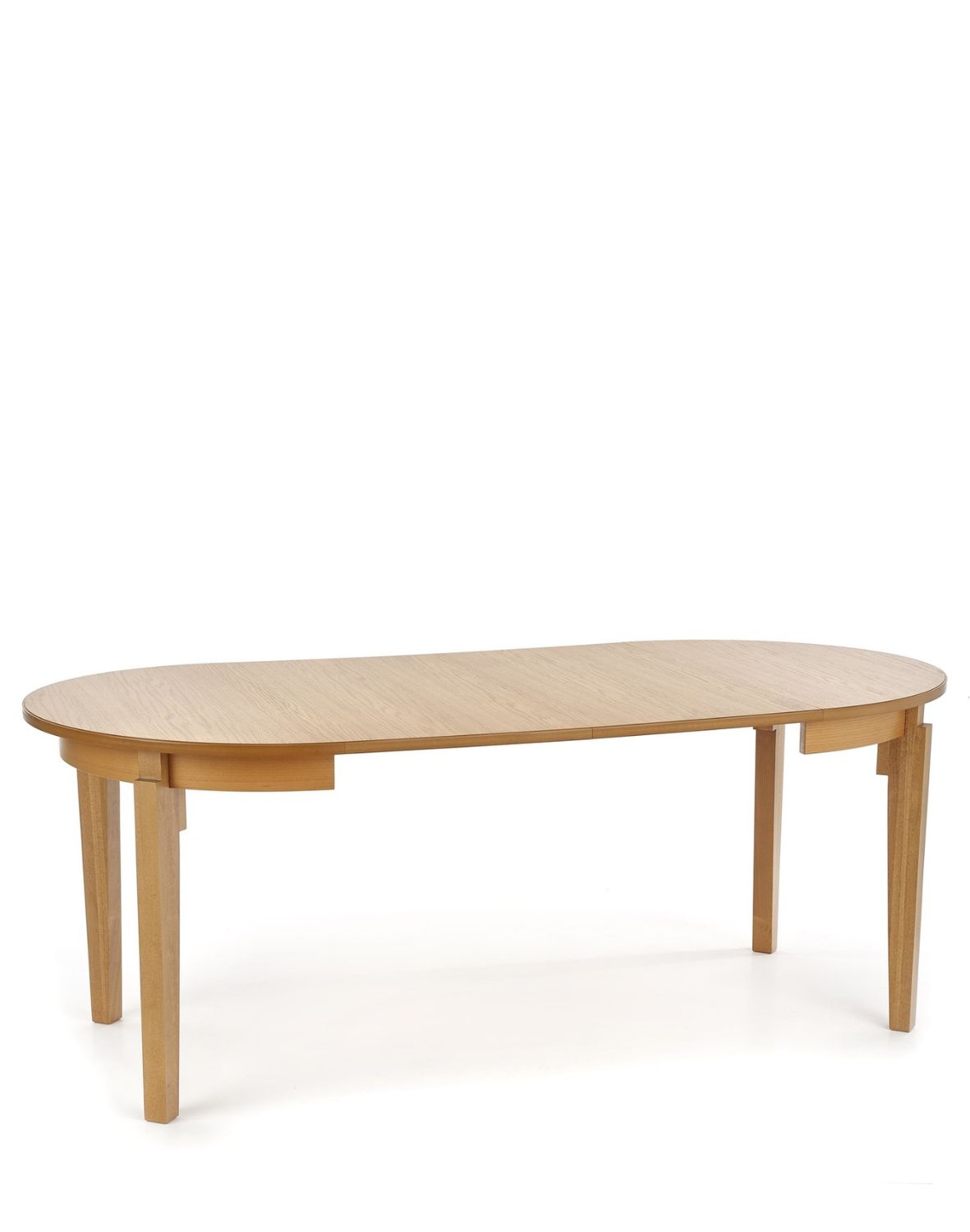 stół rozkładany sorbus, dąb miodowy