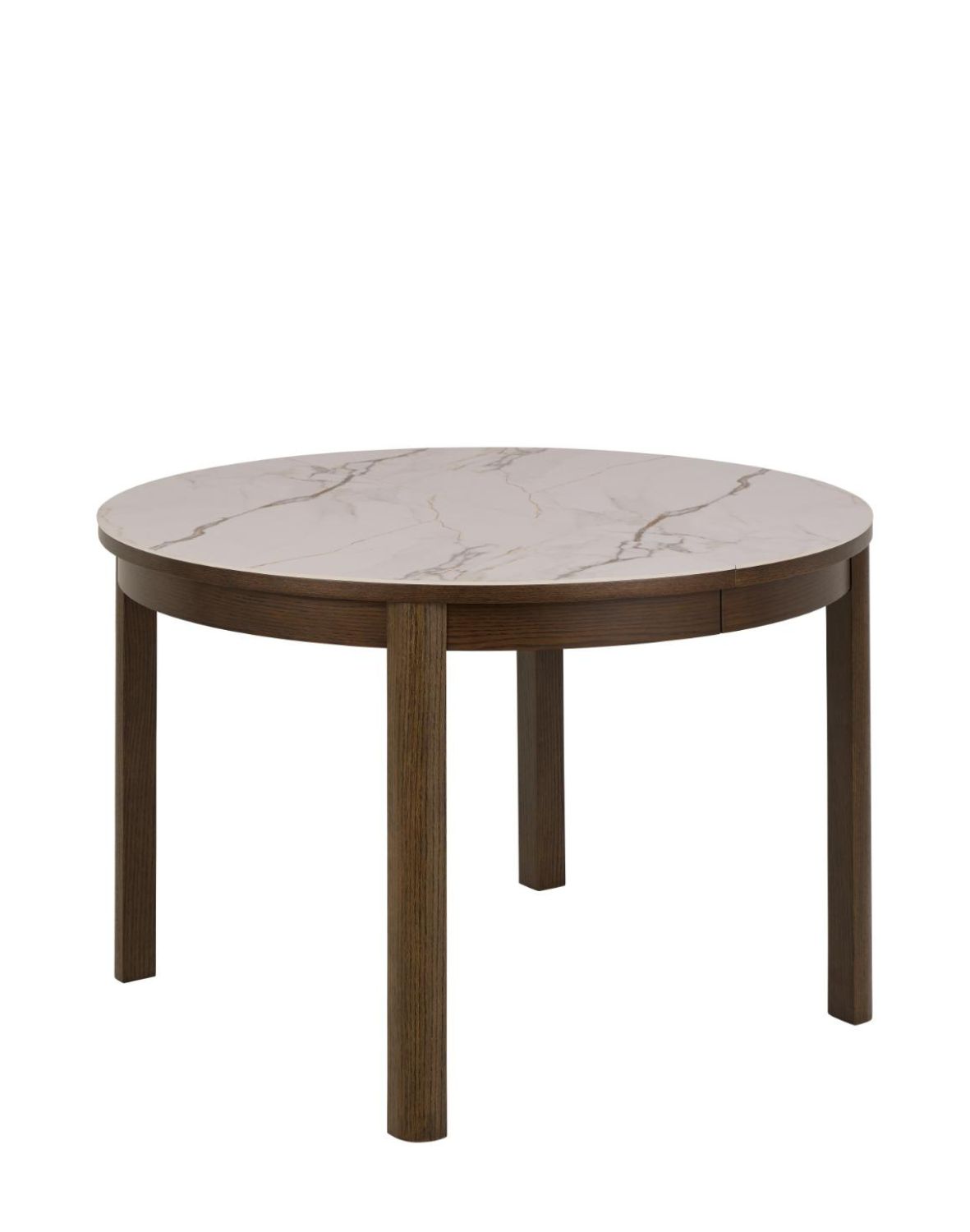 stół southampton z opcją rozłożenia, dąb dymiony i blat ceramiczny (24876)