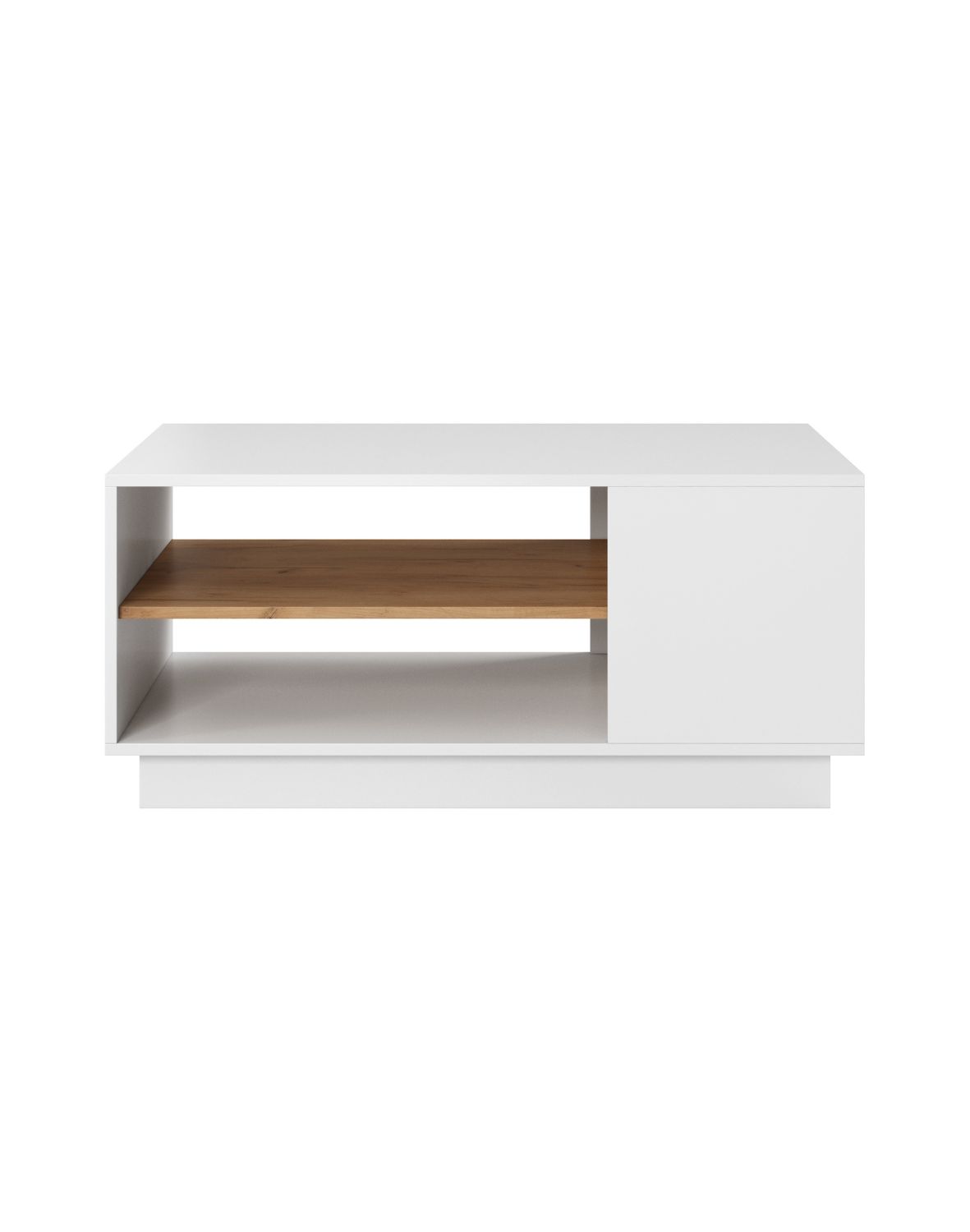 stolik kawowy z półką 3d