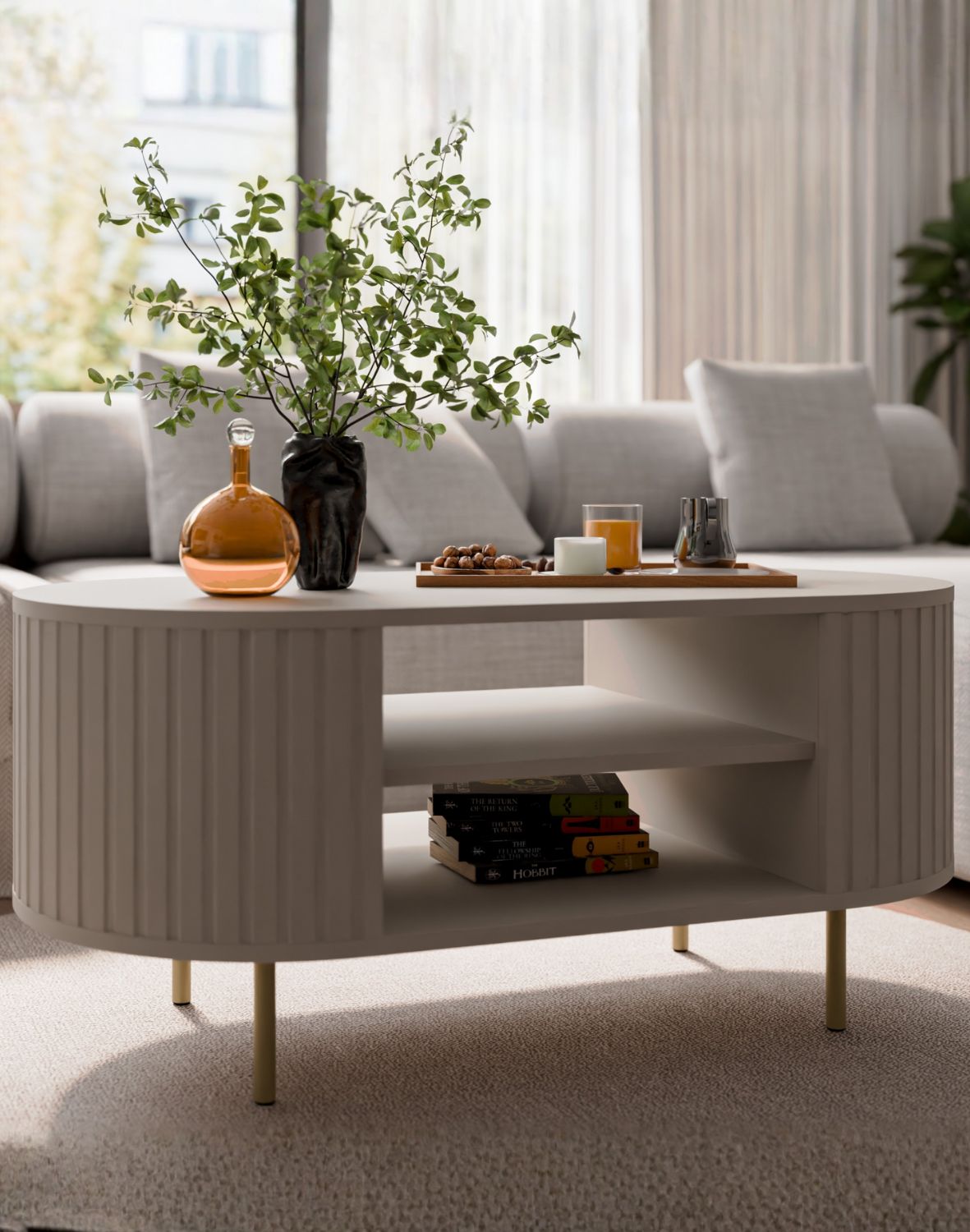 stolik kawowy ovalio typ 202