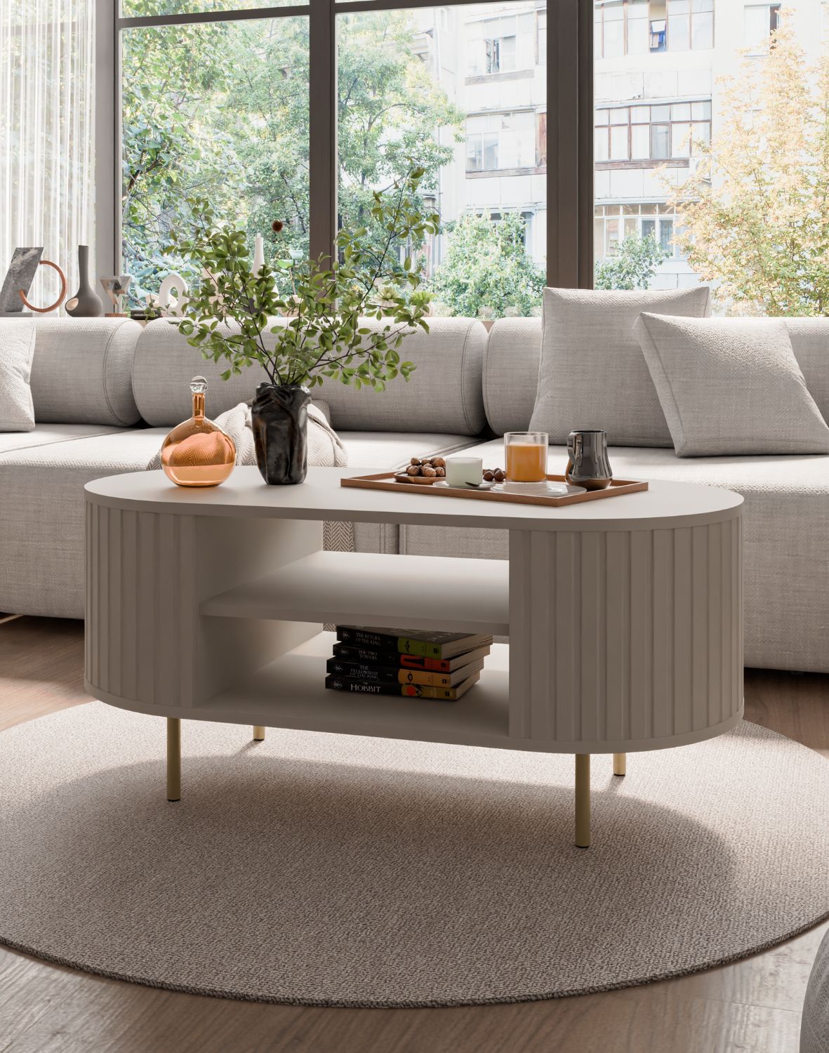 stolik kawowy ovalio typ 202