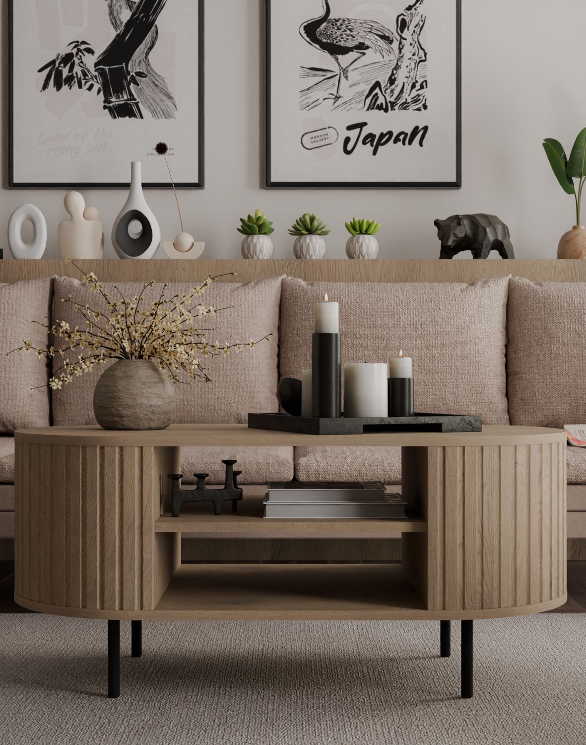 stolik kawowy ovalio dab cremona typ 202