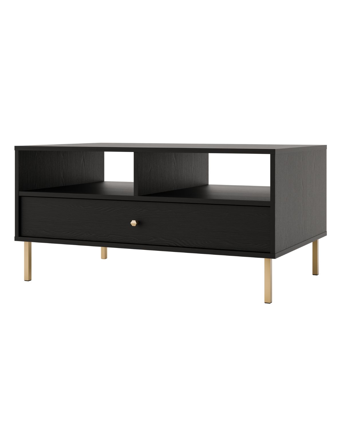 stolik kawowy tokyo 2 czarny