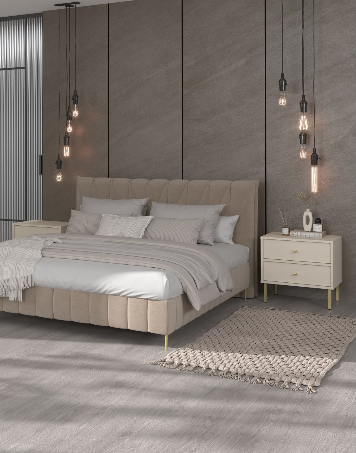 stolik nocny tokyo 2 bez piaskowy