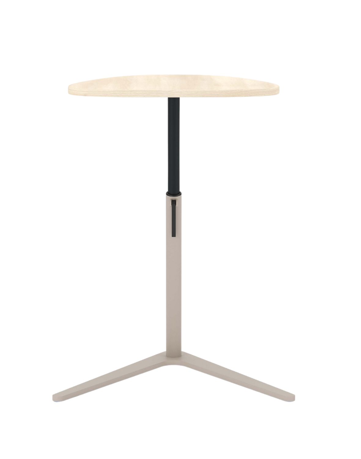 stolik semu regulowany z blatem melaminowym