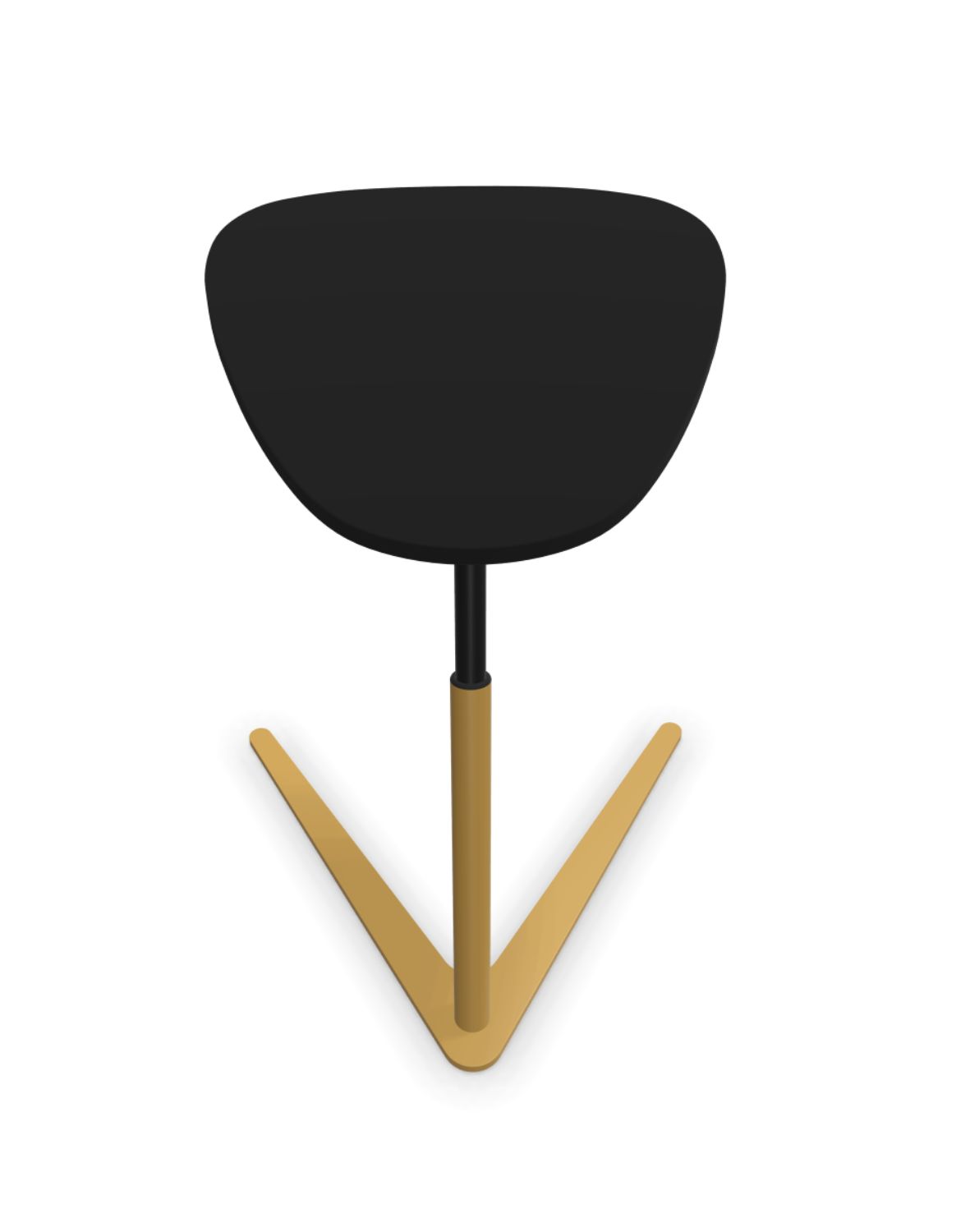 stolik semu regulowany z blatem melaminowym