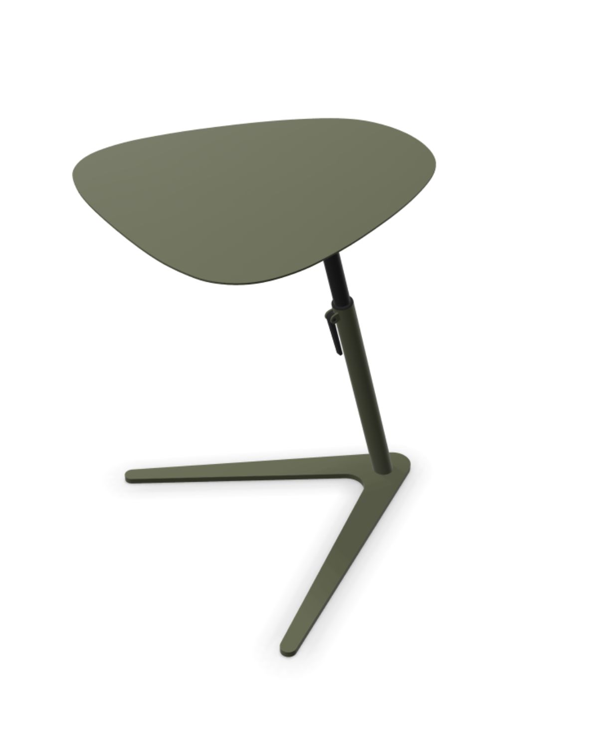 stolik semu z blatem metalowym z regulacja wysokosci