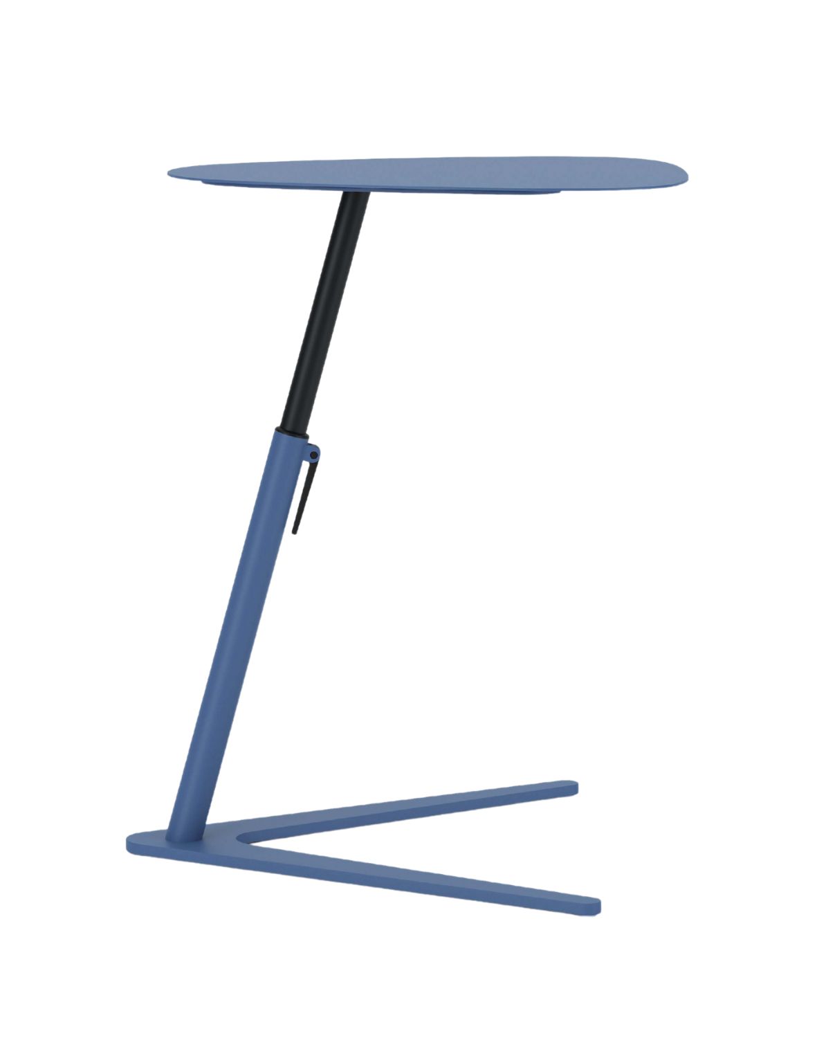 stolik semu z blatem metalowym z regulacja wysokosci