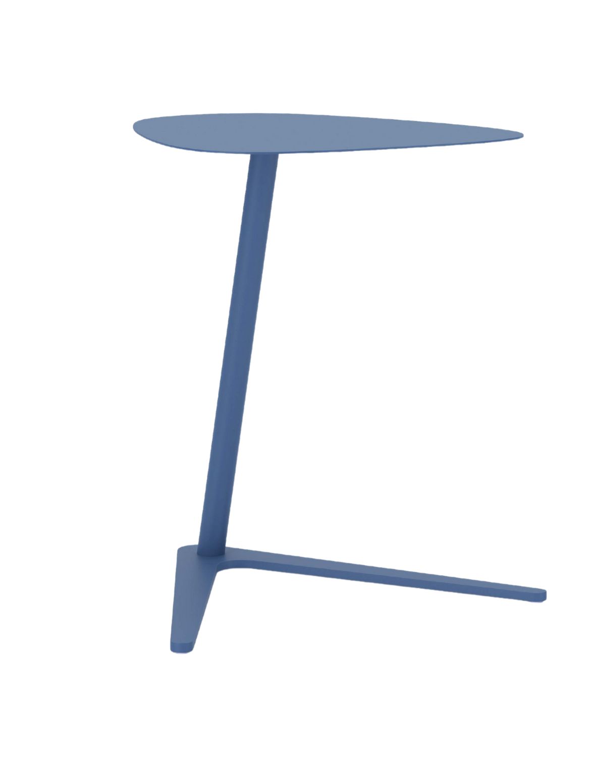 stolik semu z blatem metalowym