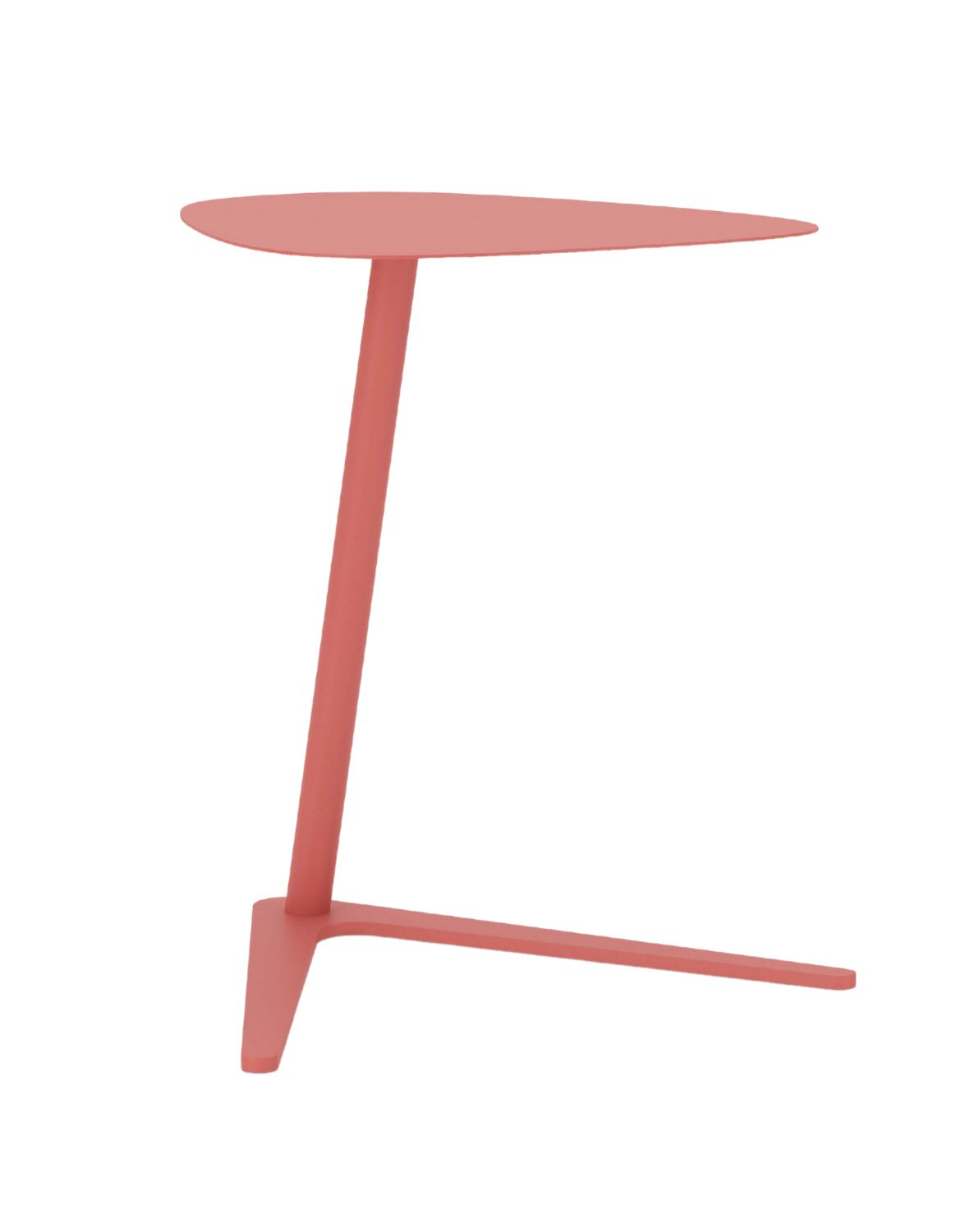 stolik semu z blatem metalowym