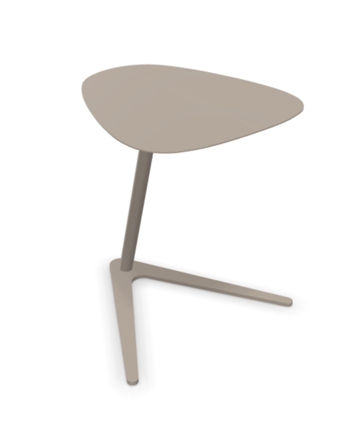 stolik semu z blatem metalowym