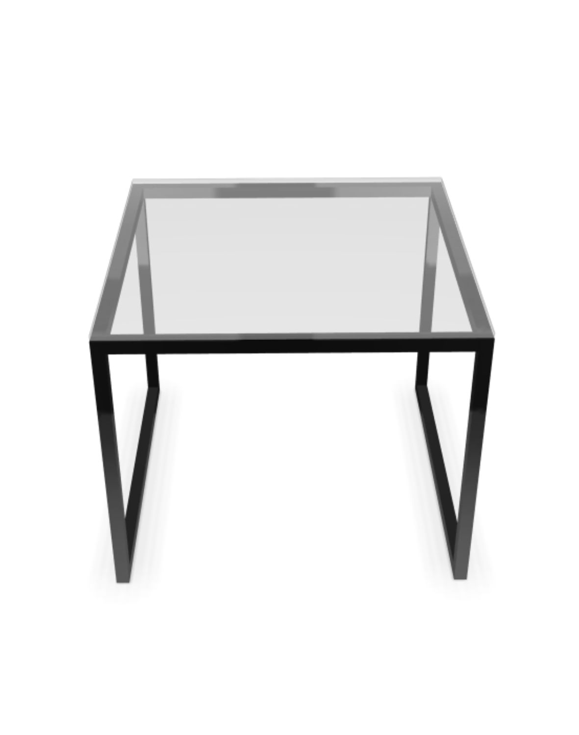 stolik dallas ze szklanym blatem