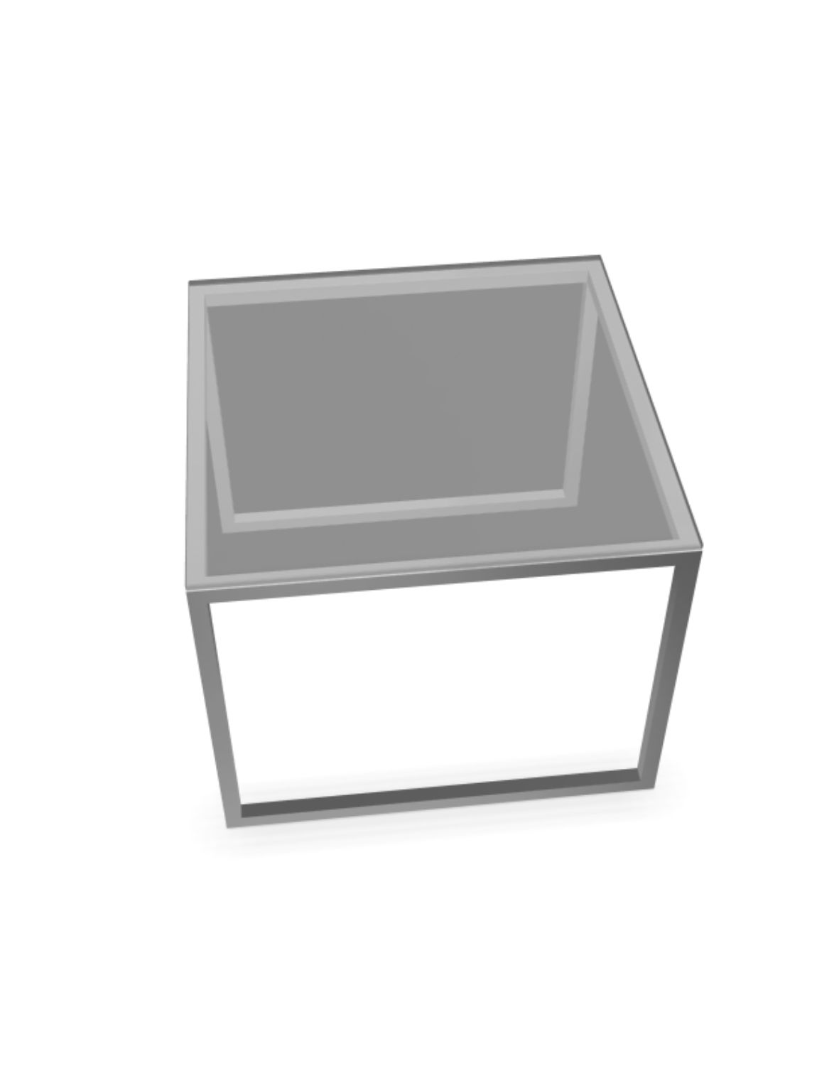 stolik dallas ze szklanym blatem