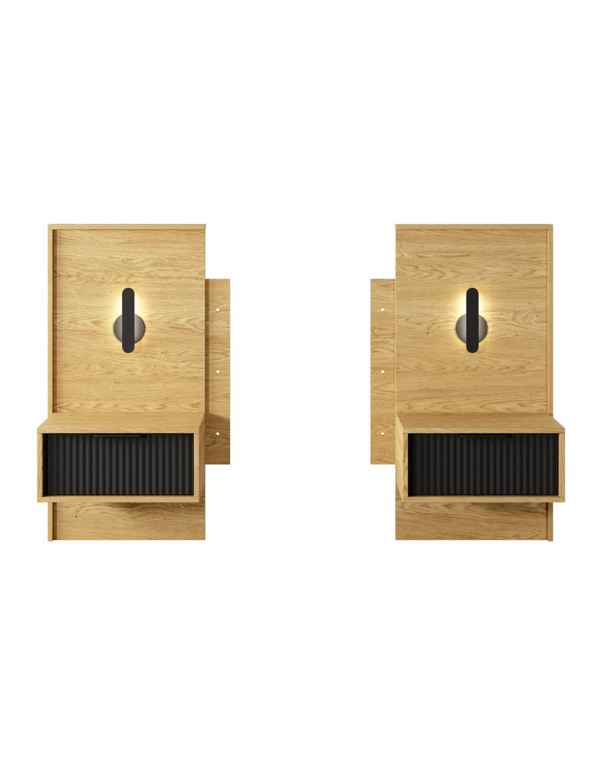 zestaw stolików nocnych baltic