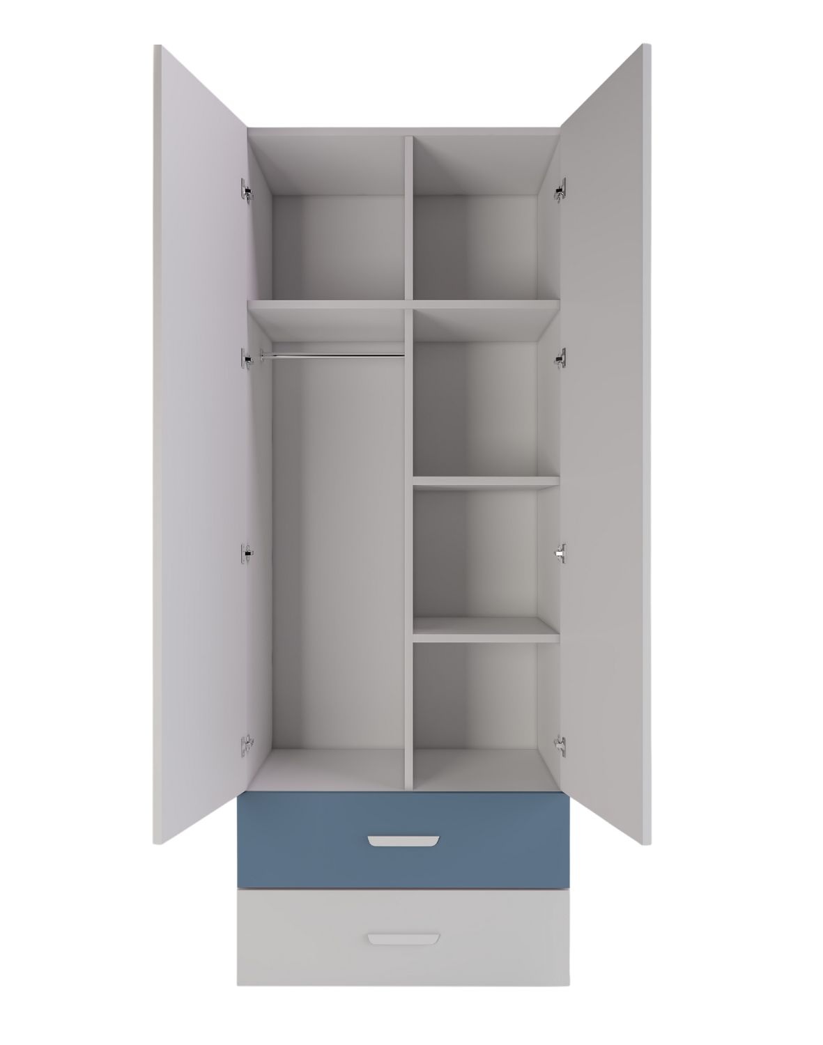 szafa lumi kaszmir niebieski mglisty