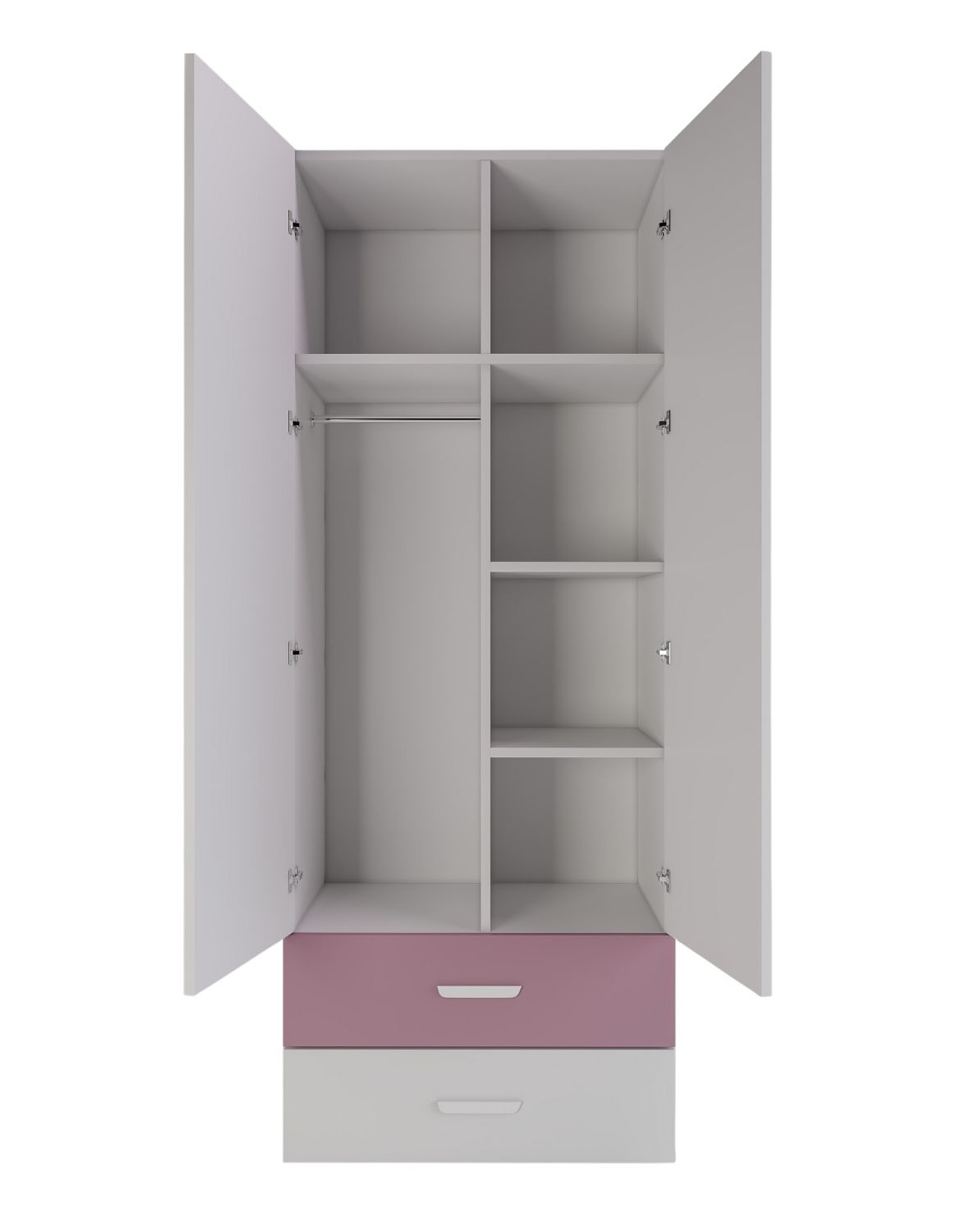 szafa lumi kaszmir niebieski antyczny roz