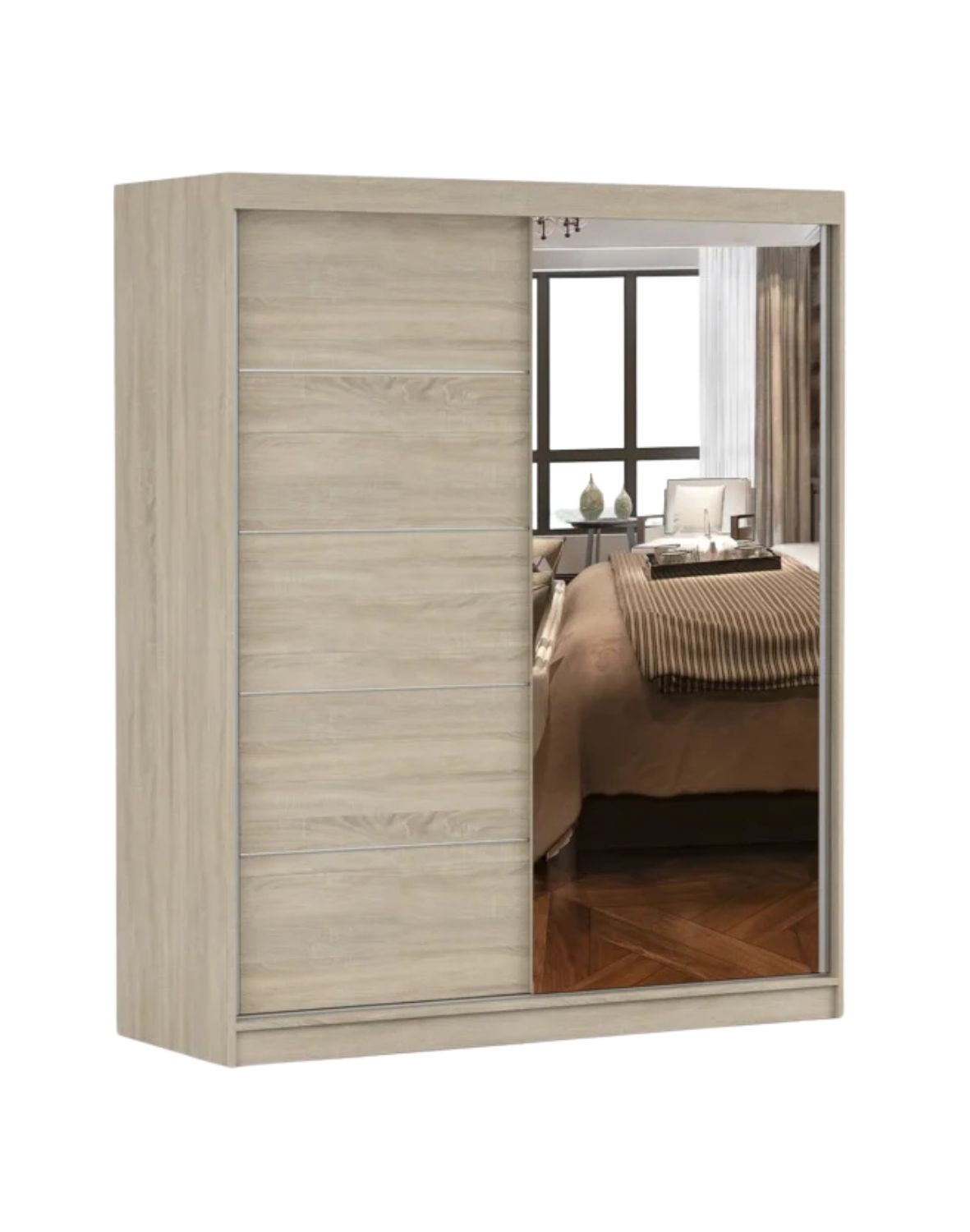 szafa z lustrem przesuwna bono 05