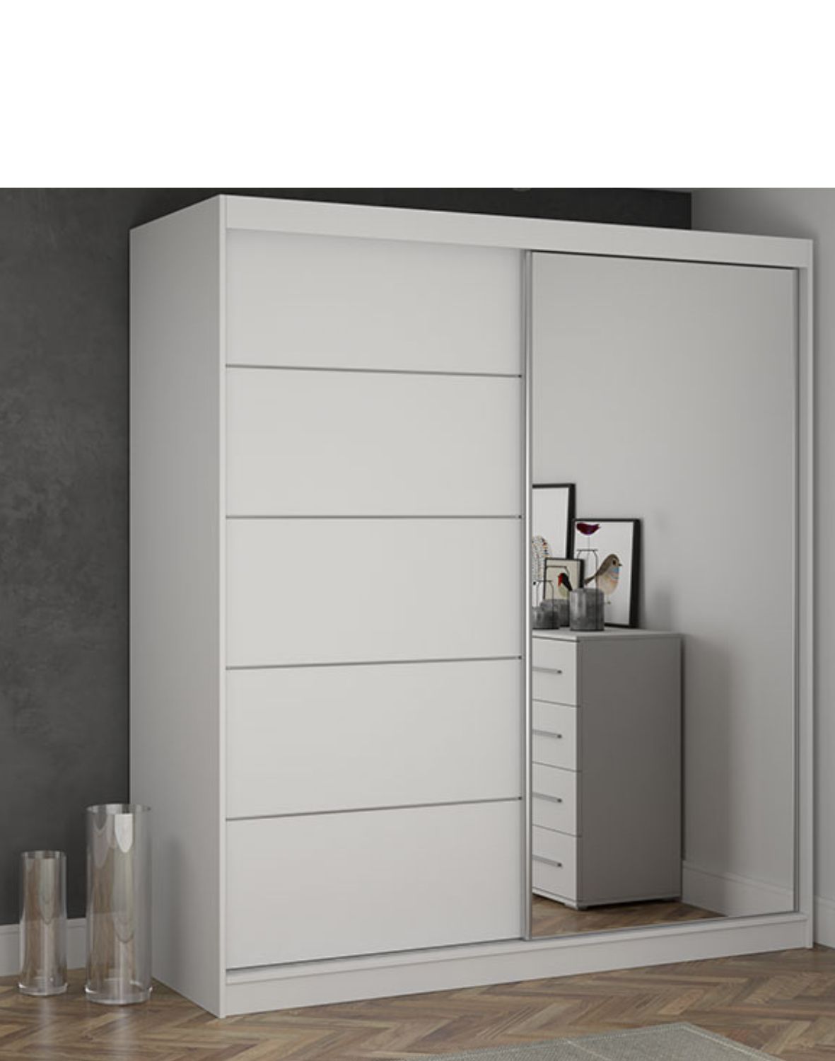 szafa z lustrem przesuwna bono 05